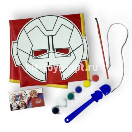 Раскраска герои + плащ