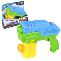 Водный пистолет от батареек свет