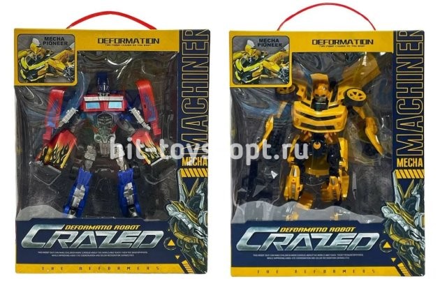 Робот Трансформер 2 вида в ассорти