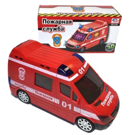 Машина Пожарная - Свет/Звук