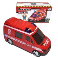 Машина Пожарная - Свет/Звук