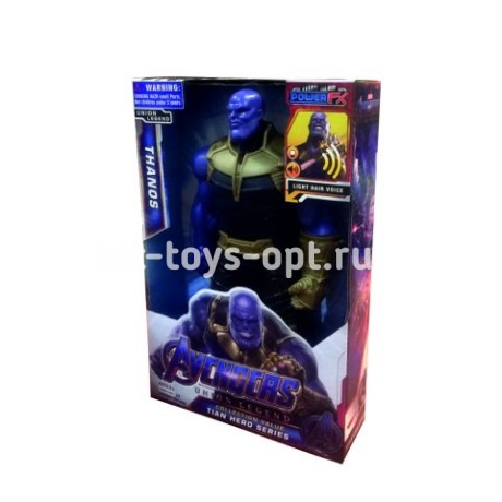 Супер Герой - Танос - Свет/Звук - размер 30см*19см*6см