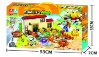 Конструктор Зомби Против Растений, 1024 дет.