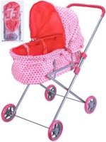 Коляска для кукол (37,5х37,5х70см) со складной люлькой