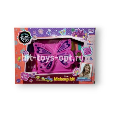 Косметика бабочка