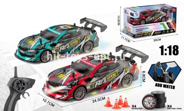 Машина на Ру принт аккум 26*13+акс+пар