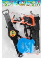 Игровой набор "Полиция" (14х3х20 см, 6 предметов, в пакете) (м)