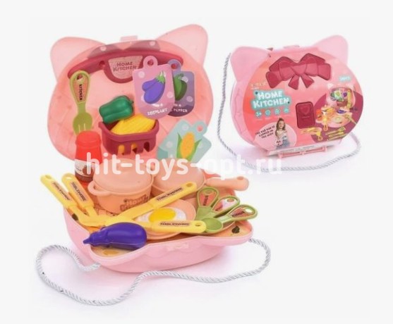 Игровой Набор Кухни в Чемодане, 28 дет.