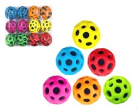 Мяч Прыгающий ПУ, цвет микс, в уп 12шт. цена за шт.