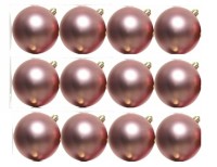 Набор шаров 4см 12шар 9цв матовые в пр пл уп