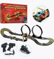 Автотрек Play Smart "Параллельные гонки", 584 см.