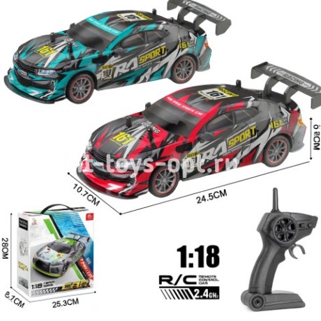 Машина на Ру для дрифта аккум 25*28 +пар+аксесс