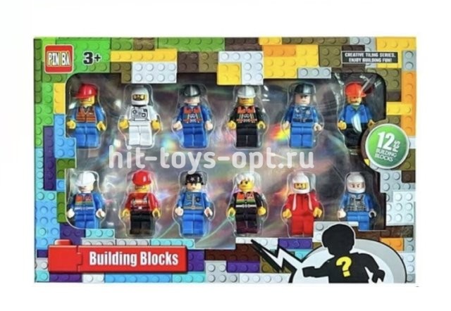 Набор Фигурок Майн 12в1