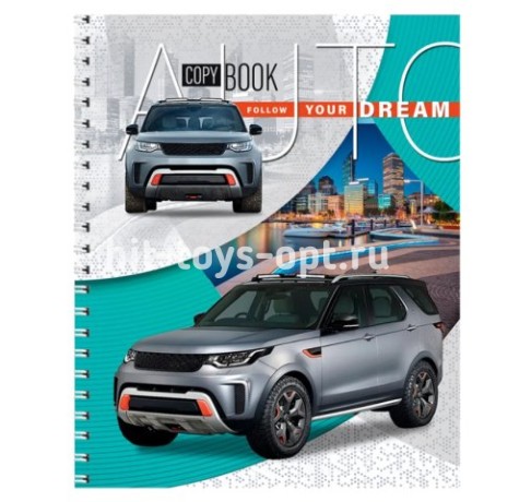 Тетрадь А5 60л клетка гребень Принт в ассортименте мелов.обл. PROF-PRESS