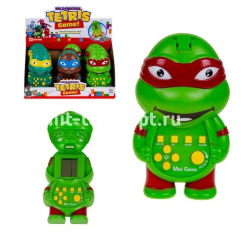 Тетрис Черепашки в уп 12 шт, цена за шт.