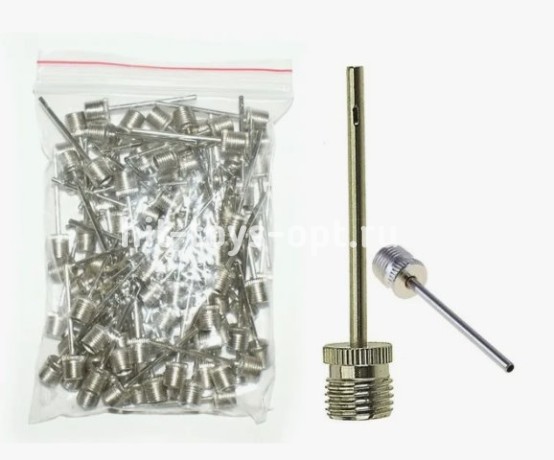 Иголки для накачивания Мячей, в уп 100 шт. цена за уп.