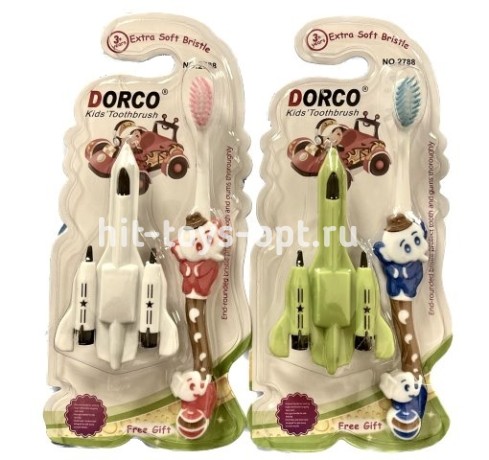 Зубная Щетка + Самолетик