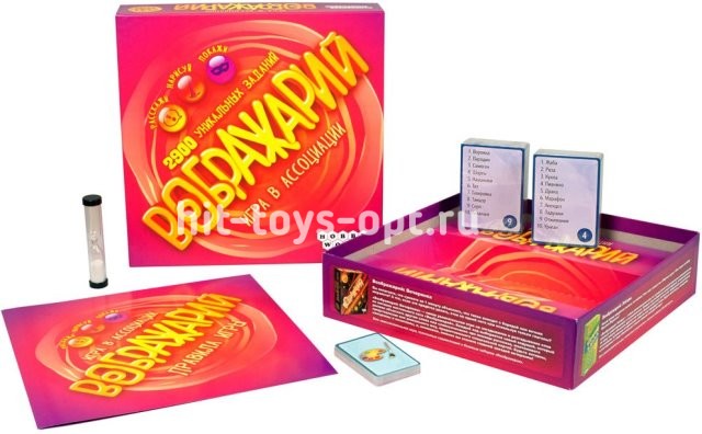 Настольная игра "Воображарий"