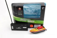 Катер на р/у (23,5*19,5 см) "Ультра скорость" (бат. 1*ААА и 4*AA не в ком.) в кор.