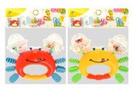 Погремушка крабик в пак.