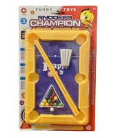 Бильярд на Листе, размер 29см*18см