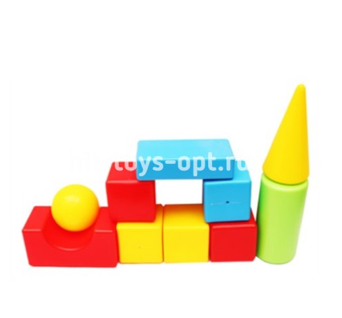 МЕГАКОНСТРУКТОР 10 шт. (пакет)