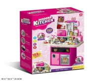 Кухня детская 103 эл вода и свет, размер 61*46