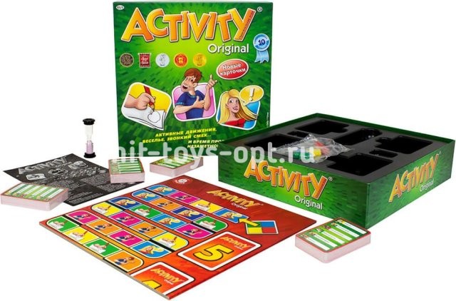 Настольная игра "АКТИВИТИ ОРИГИНАЛ"