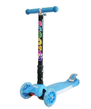 Самокат Городской, синий