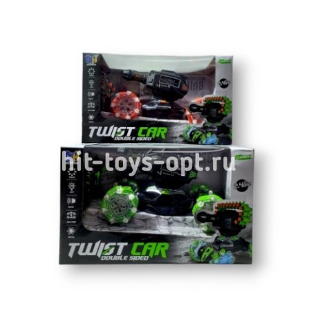 Р/у машина с пулеметом стреляет пулями (пороллон)