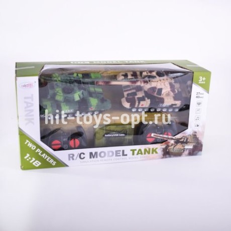 Р/у танковый бой