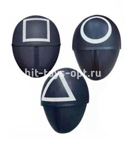 Маска Игра в Кальмара в ассортименте