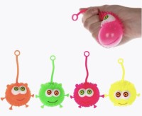 Антистресс Ёжик с Большими Глазками СВЕТ, в уп 24шт. цена за шт.