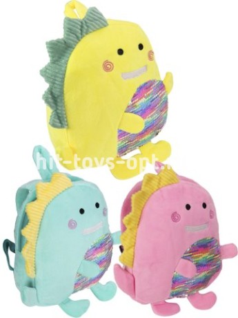 Рюкзачок (26х22х6см) "Динозаврик" цвет микс