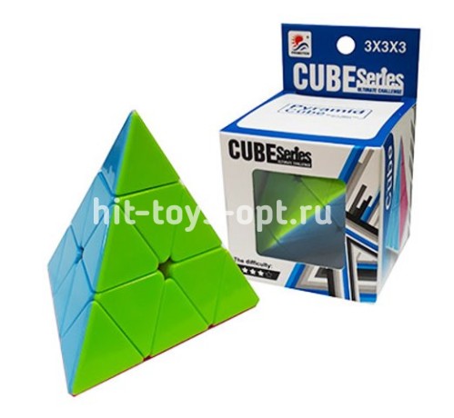 Головоломка Пирамида 7см*7см*7см, в кор.