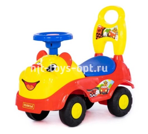Детская каталка Полесье Мишка