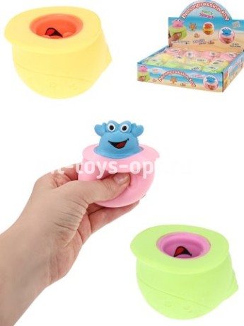 Игрушка. Антистресс-мялка 5,5х5см, в уп 12шт. цена за шт.