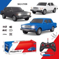 Машина модель на Ру аккум ВАЗ 2107 37*13