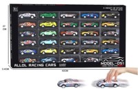 Набор пласт машинок 30 шт, 43*27