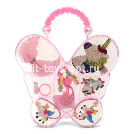 Набор бабочка резиночки/заколочки