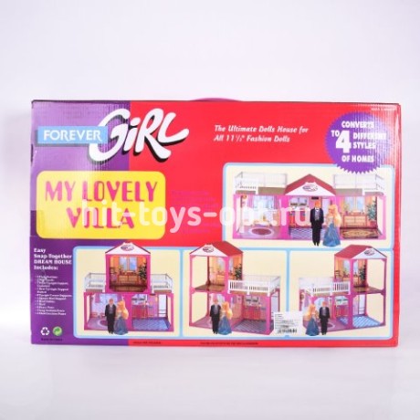 Домик для кукол FOREVER