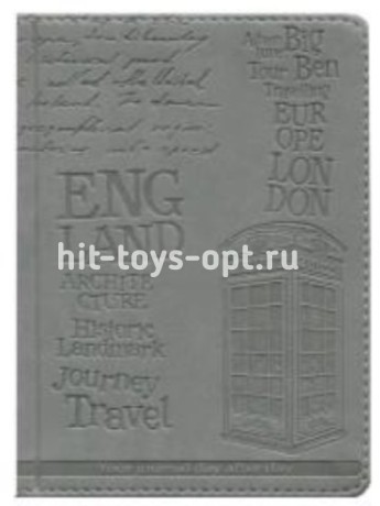 ЗАПИСНАЯ КНИГА А6 128Л. ТЕЛЕФОННАЯ БУДКА-7