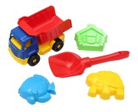 Набор для Песка Самосвал &quot;ЯРОСЛАВ&quot;, лопатка 22см, 3 формочки
