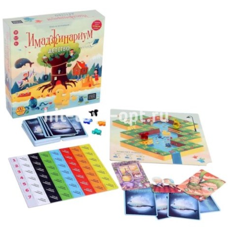 Настольная игра "Имаджинариум Детство"
