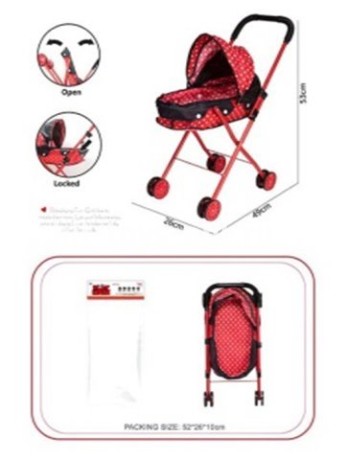 Детская коляска лежачая, размер 40*50