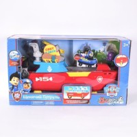 Большой Корабль/Машина Щенки Спасатели