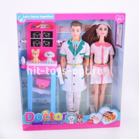 Кукла доктор семья