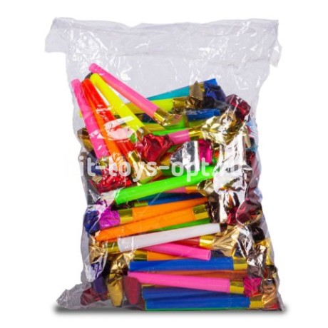 Дудочки 100 шт/уп, цена за штуку