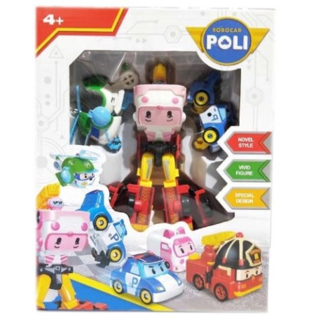 Робот Трансформер 3в1 Роб