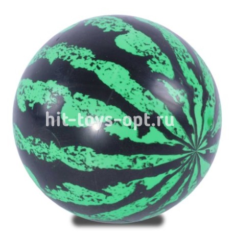 Мяч резиновый арбуз